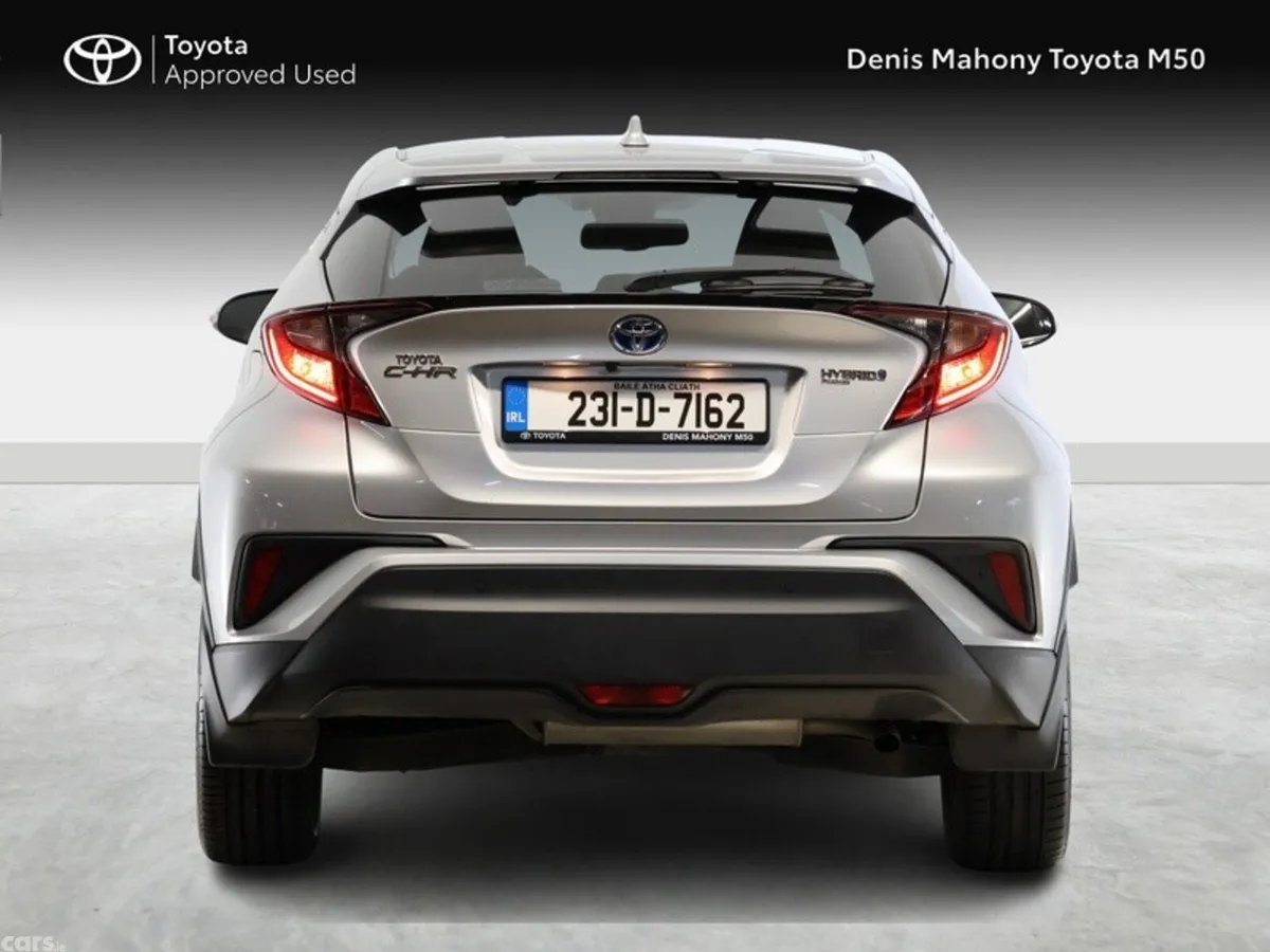 Toyota C-HR SUV, Petrol Hybrid, 2023, Silver