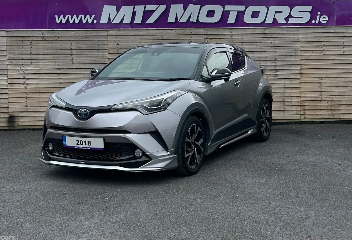 Toyota C-HR SUV, Petrol Hybrid, 2018, Grey