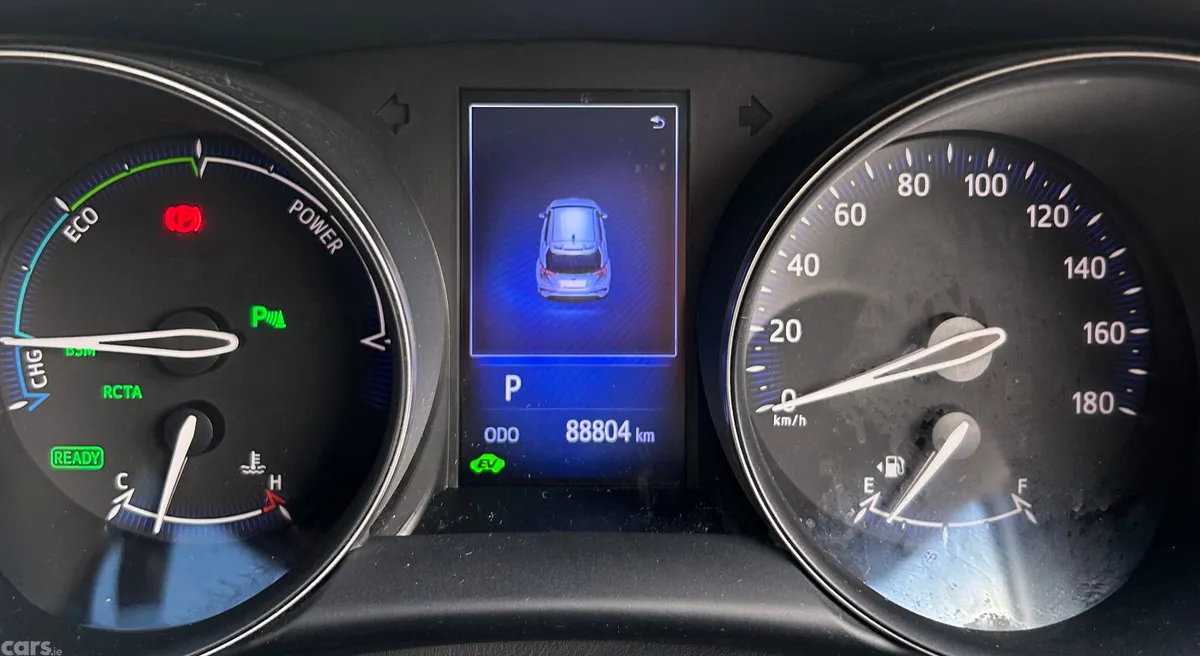 Toyota C-HR SUV, Petrol Hybrid, 2018, Grey