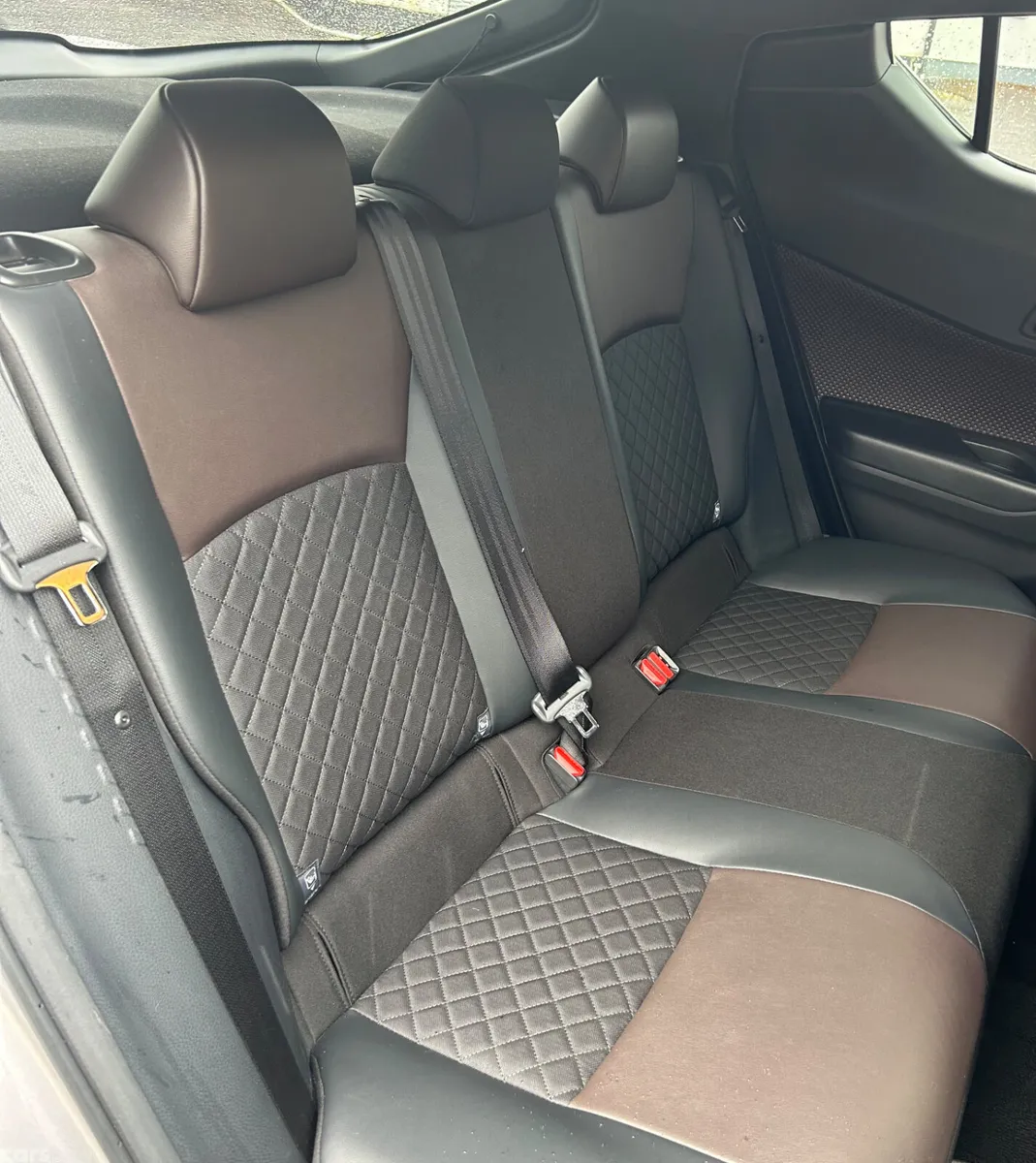 Toyota C-HR SUV, Petrol Hybrid, 2018, Grey