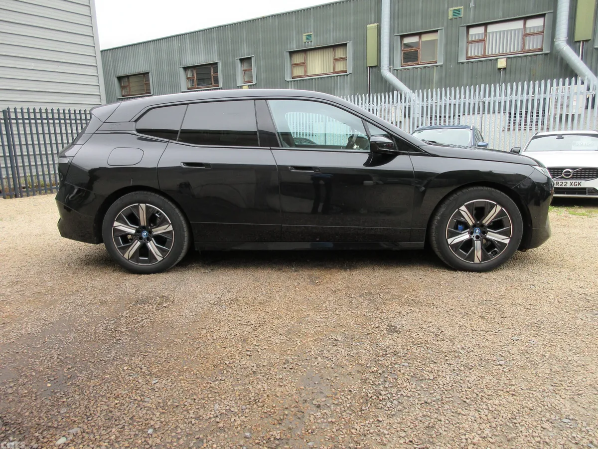 BMW iX Estate, Electric, 2022, Black