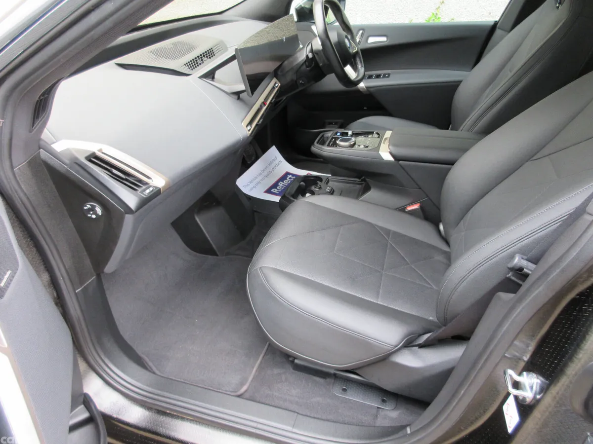 BMW iX Estate, Electric, 2022, Black