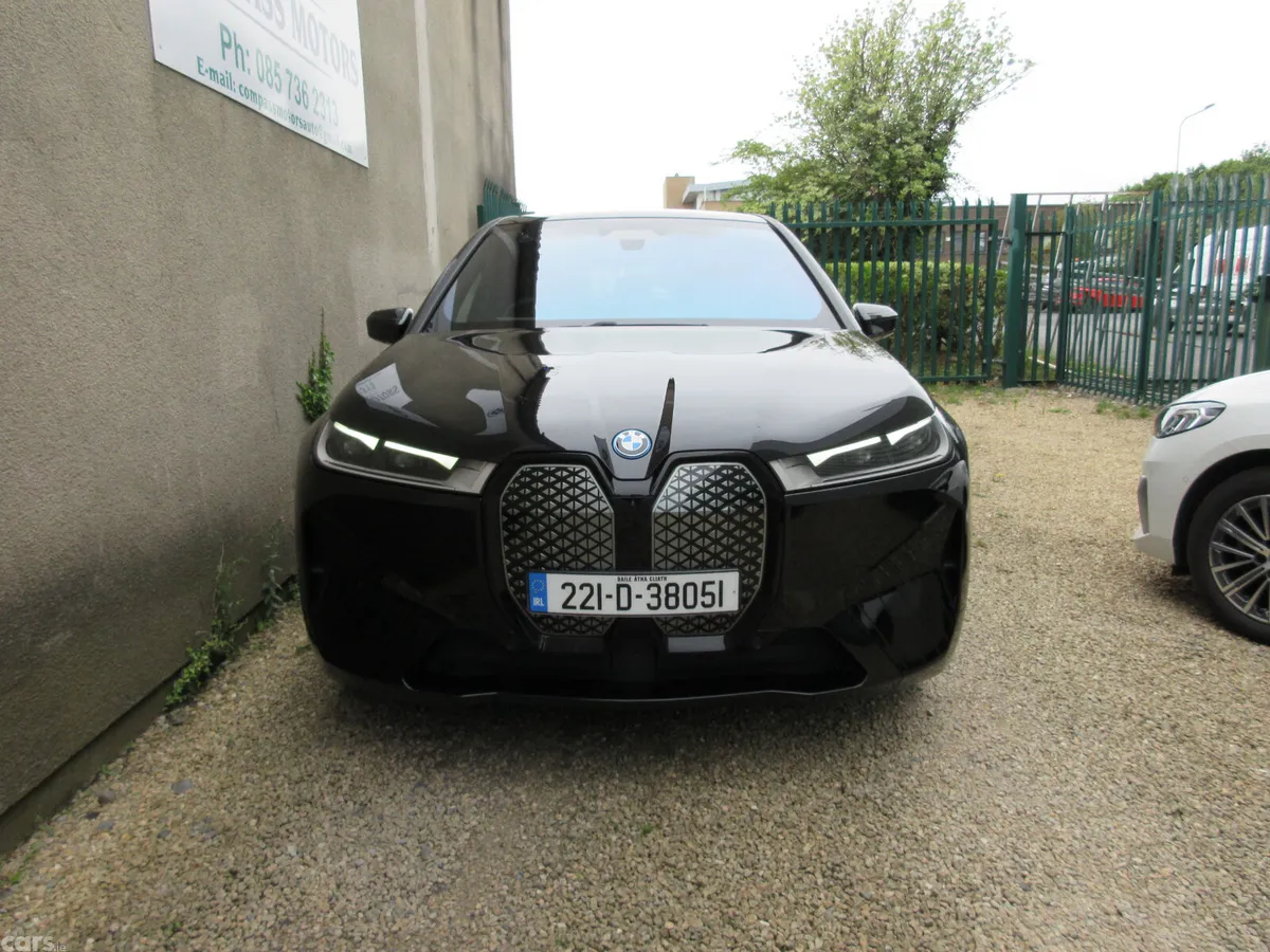 BMW iX Estate, Electric, 2022, Black