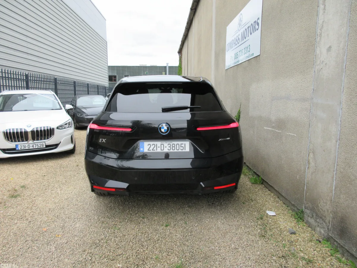 BMW iX Estate, Electric, 2022, Black