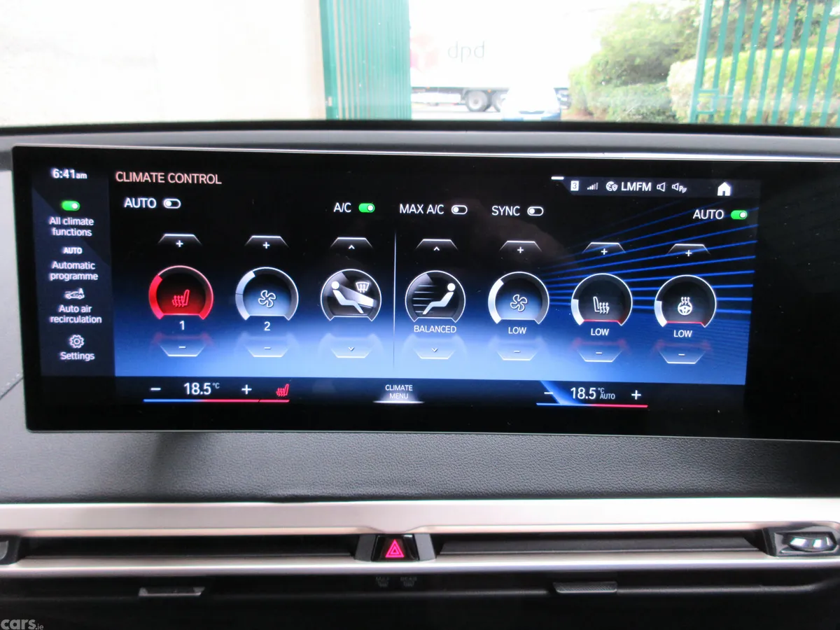 BMW iX Estate, Electric, 2022, Black