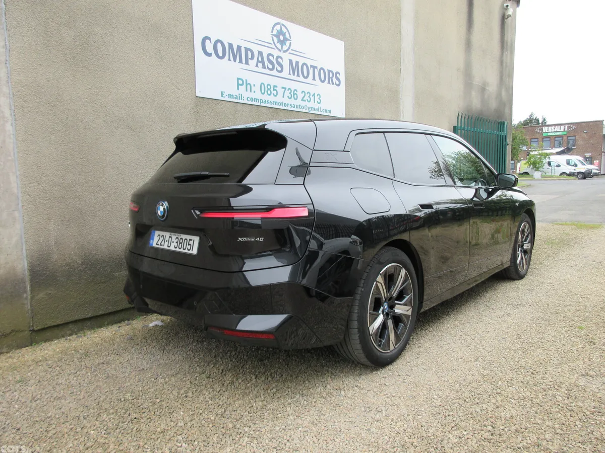 BMW iX Estate, Electric, 2022, Black