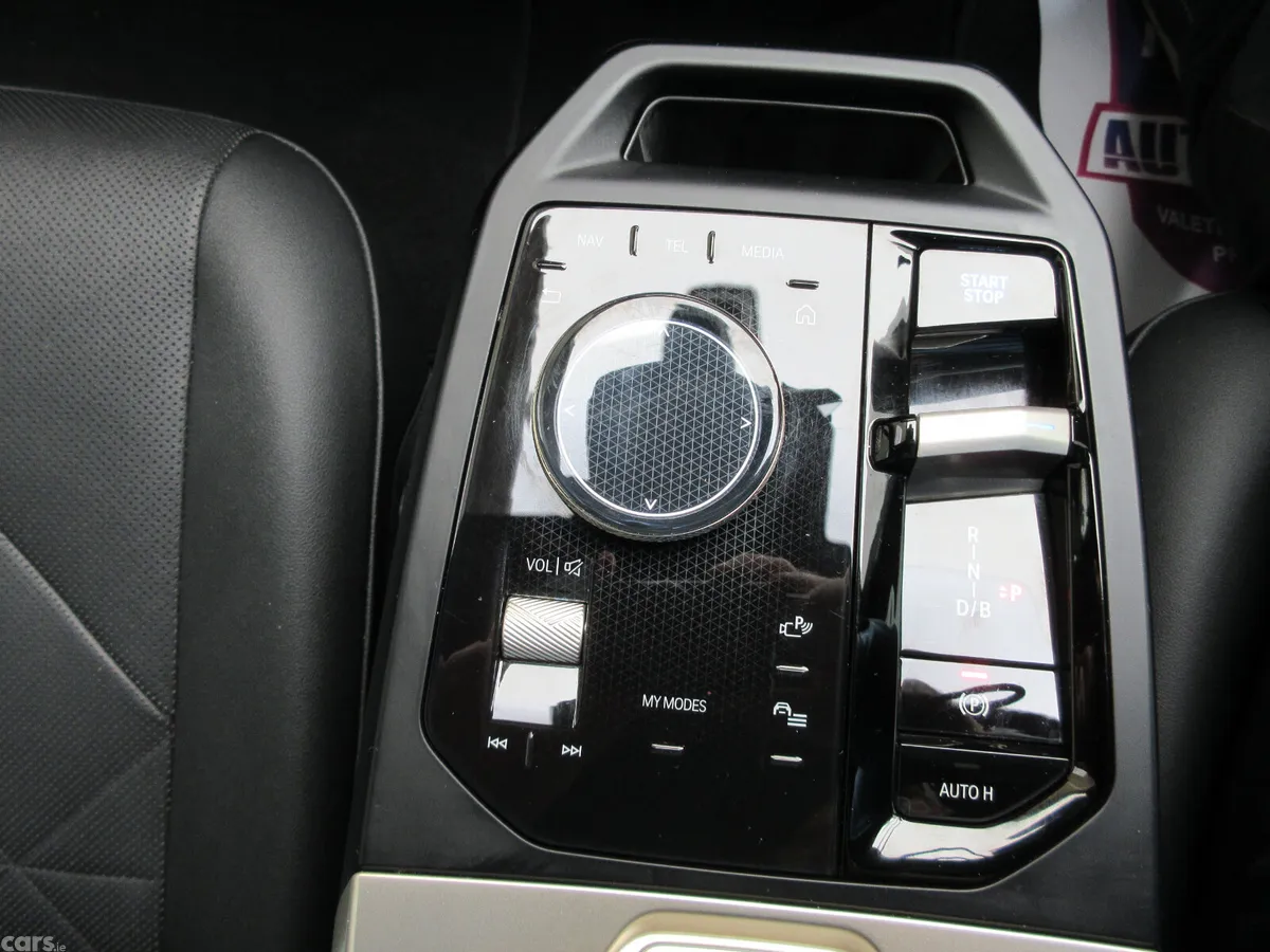 BMW iX Estate, Electric, 2022, Black