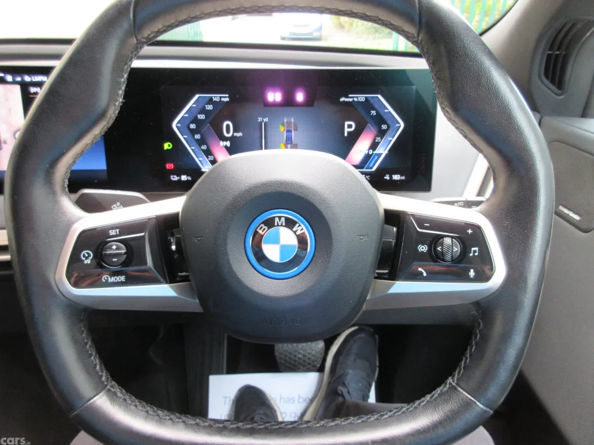 BMW iX Estate, Electric, 2022, Black