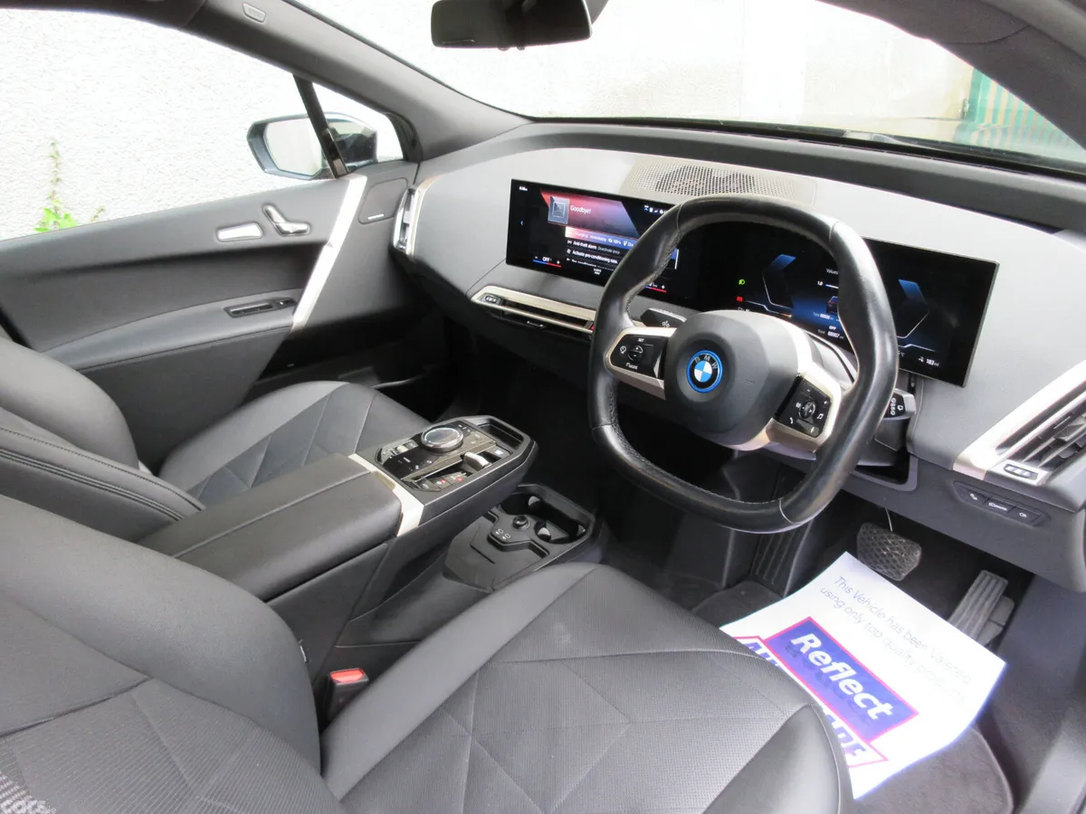 BMW iX Estate, Electric, 2022, Black