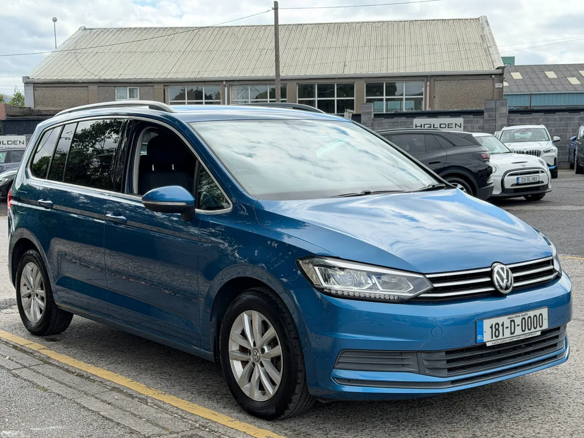 Volkswagen Touran Estate, Petrol, 2018, Black