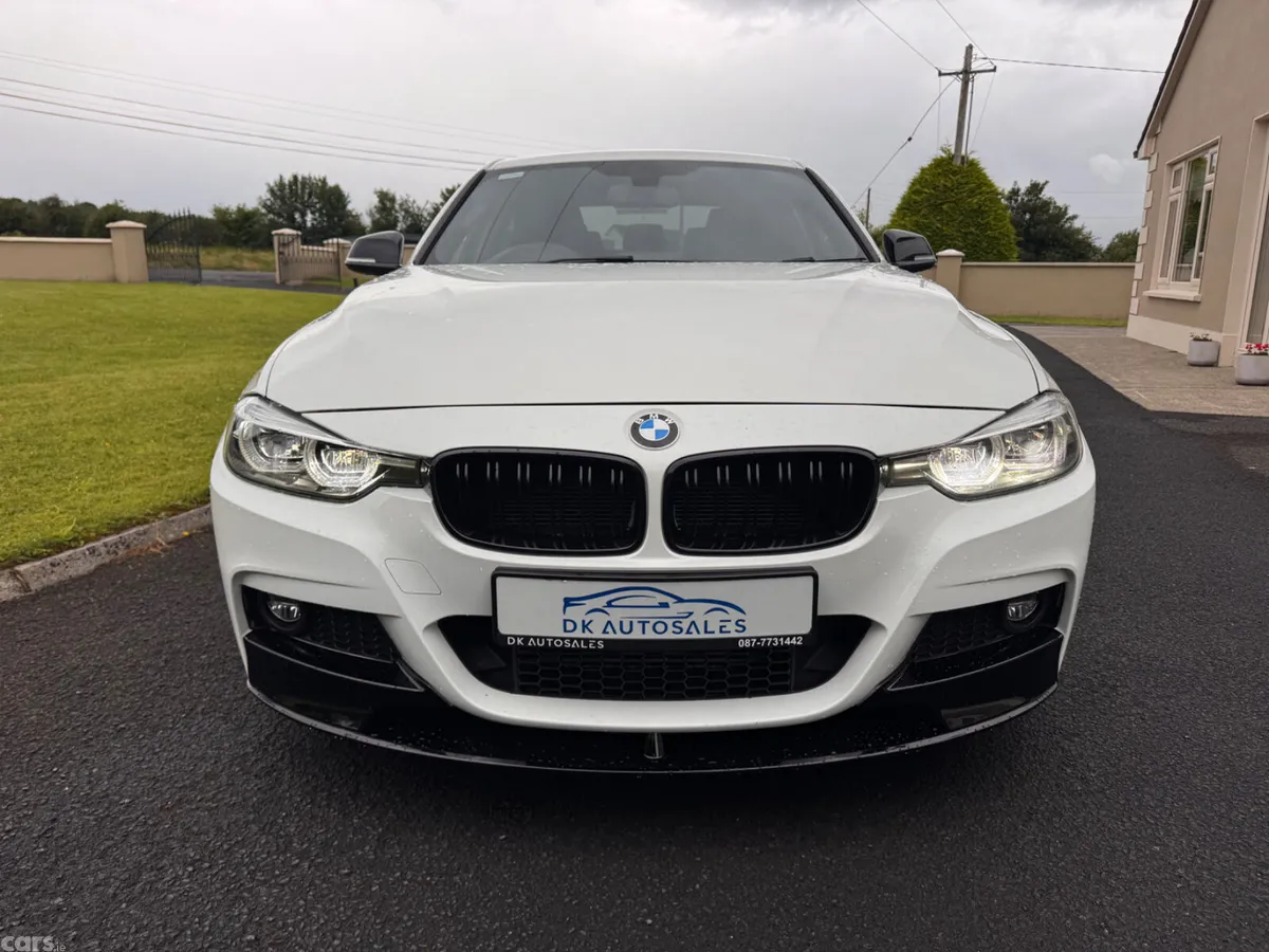 BMW 3-Series Saloon, Diesel, 2019, White