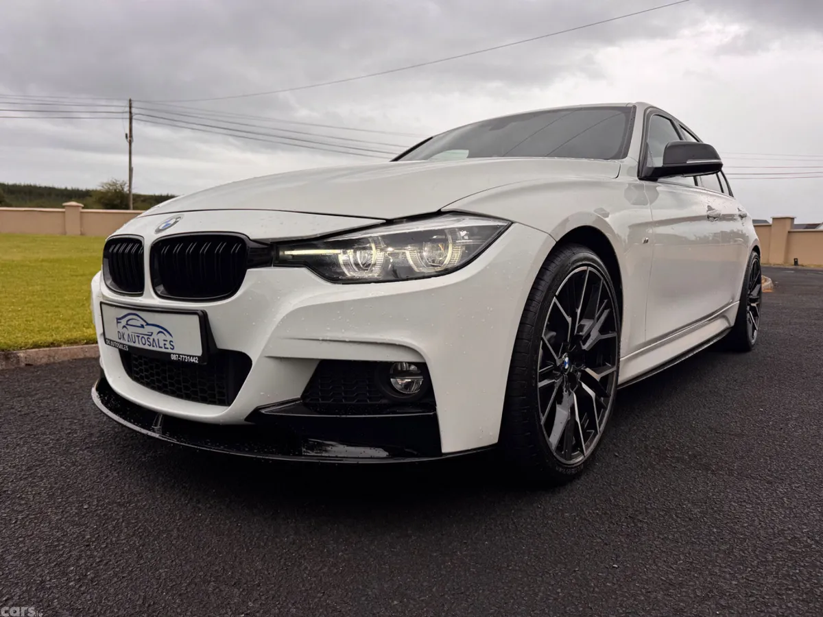 BMW 3-Series Saloon, Diesel, 2019, White