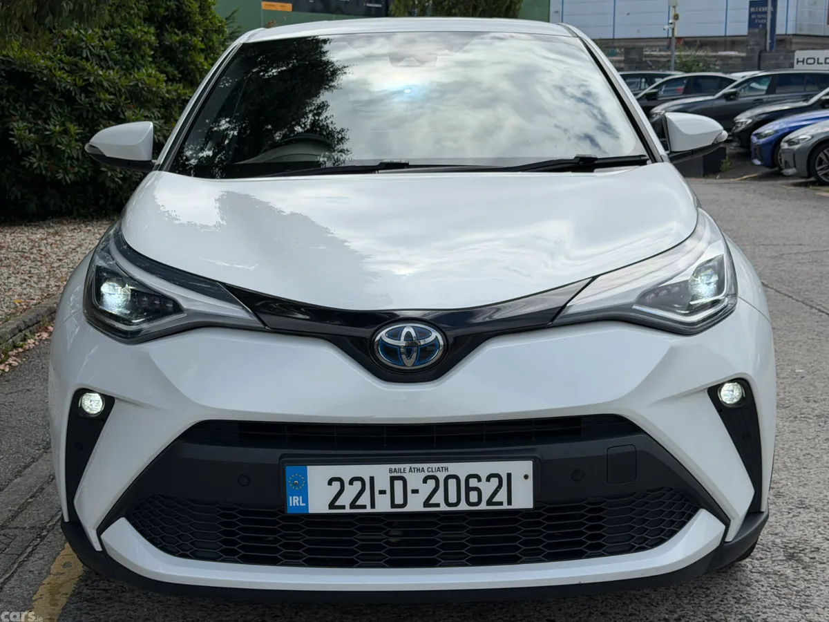 Toyota C-HR Hatchback, Petrol Hybrid, 2022, White