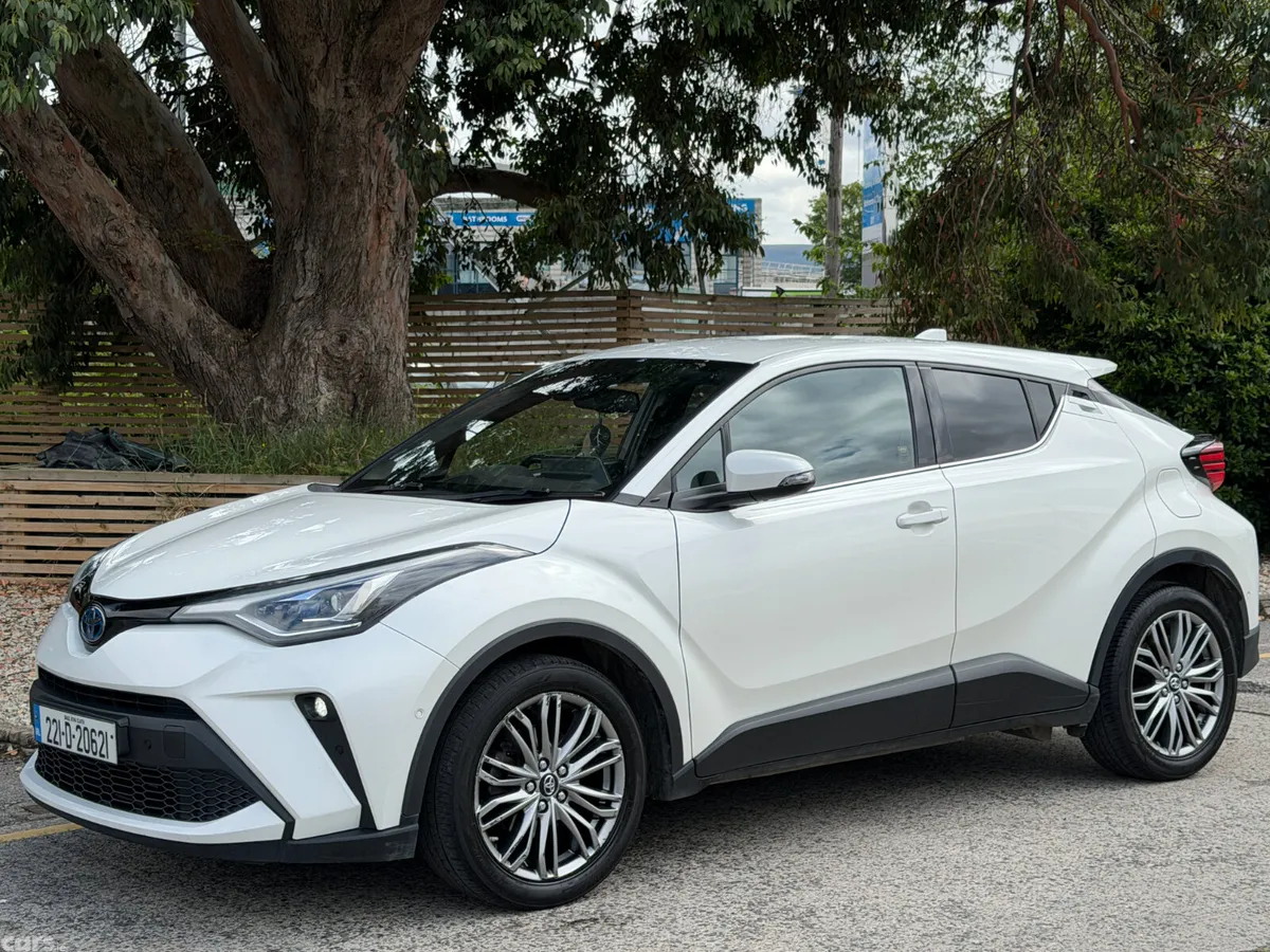 Toyota C-HR Hatchback, Petrol Hybrid, 2022, White