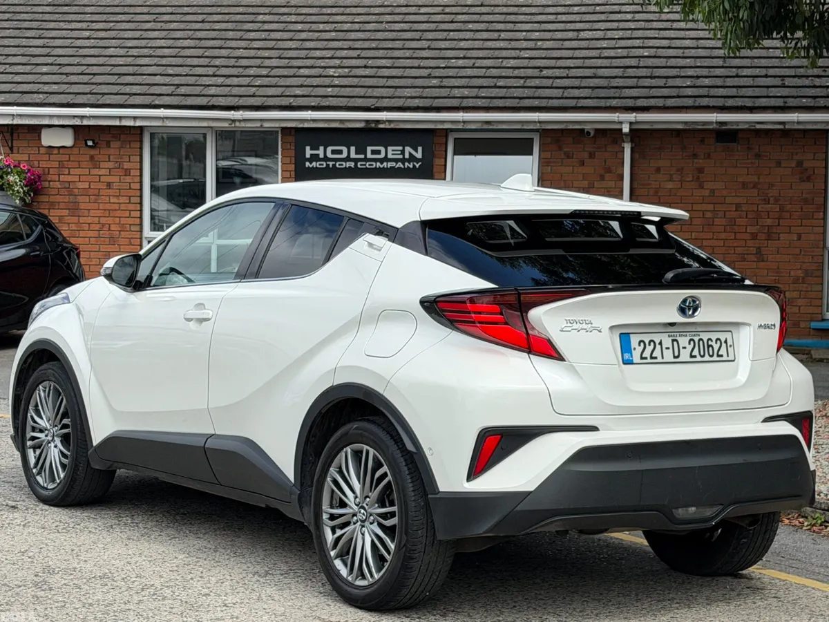 Toyota C-HR Hatchback, Petrol Hybrid, 2022, White