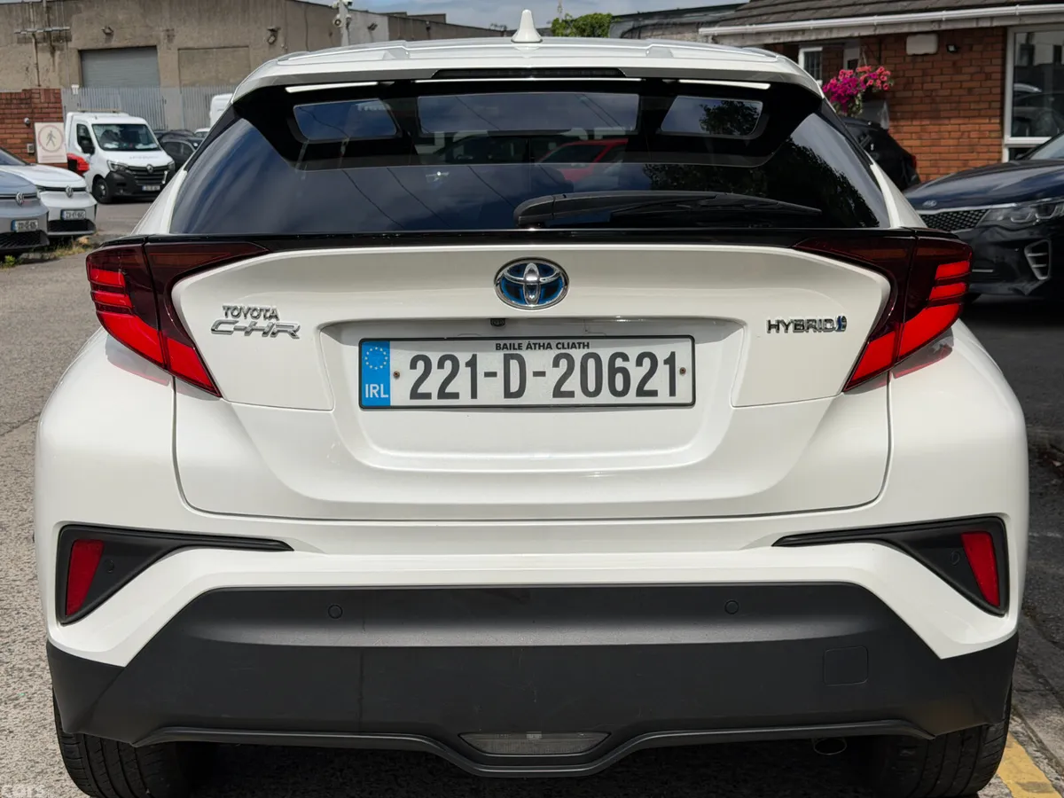 Toyota C-HR Hatchback, Petrol Hybrid, 2022, White