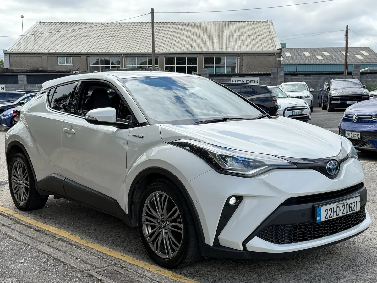 Toyota C-HR Hatchback, Petrol Hybrid, 2022, White