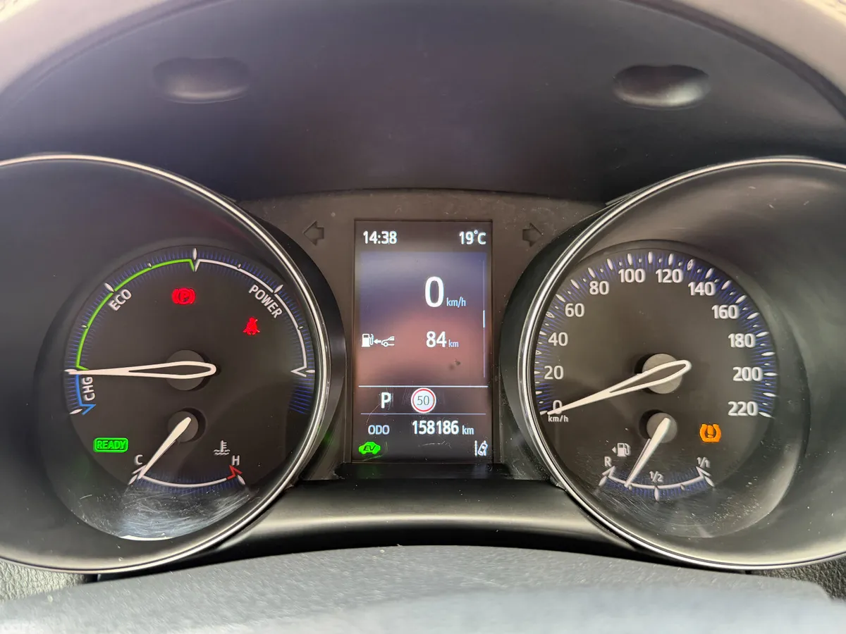 Toyota C-HR Hatchback, Petrol Hybrid, 2022, White