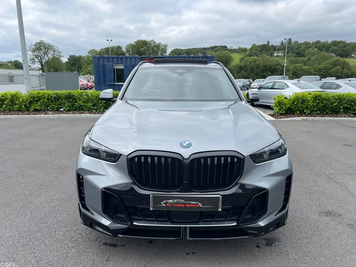 BMW X5 SUV, Petrol Plug-in Hybrid, 2025, Grey