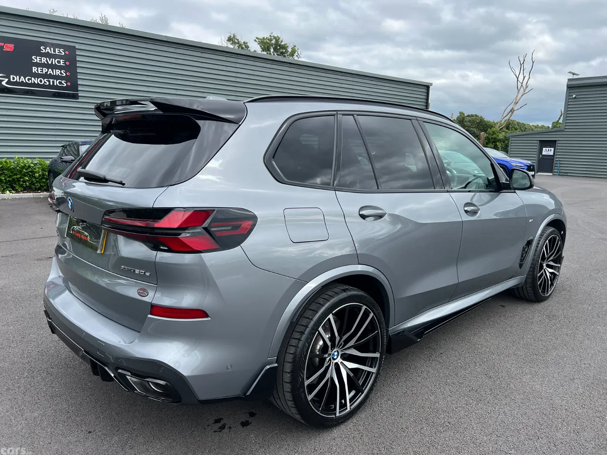 BMW X5 SUV, Petrol Plug-in Hybrid, 2025, Grey