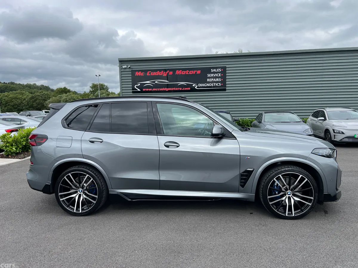BMW X5 SUV, Petrol Plug-in Hybrid, 2025, Grey