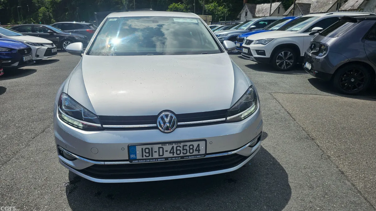 Volkswagen Golf Hatchback, Petrol, 2019, Silver