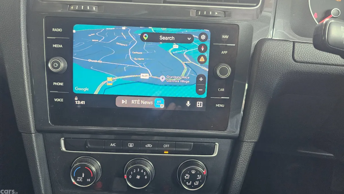 Volkswagen Golf Hatchback, Petrol, 2019, Silver