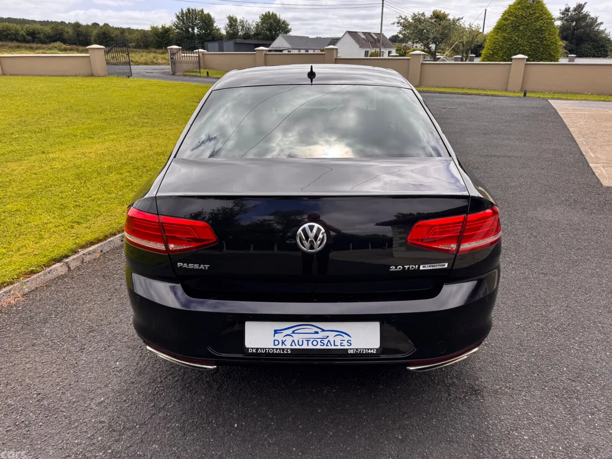 Volkswagen Passat Saloon, Diesel, 2017, Black