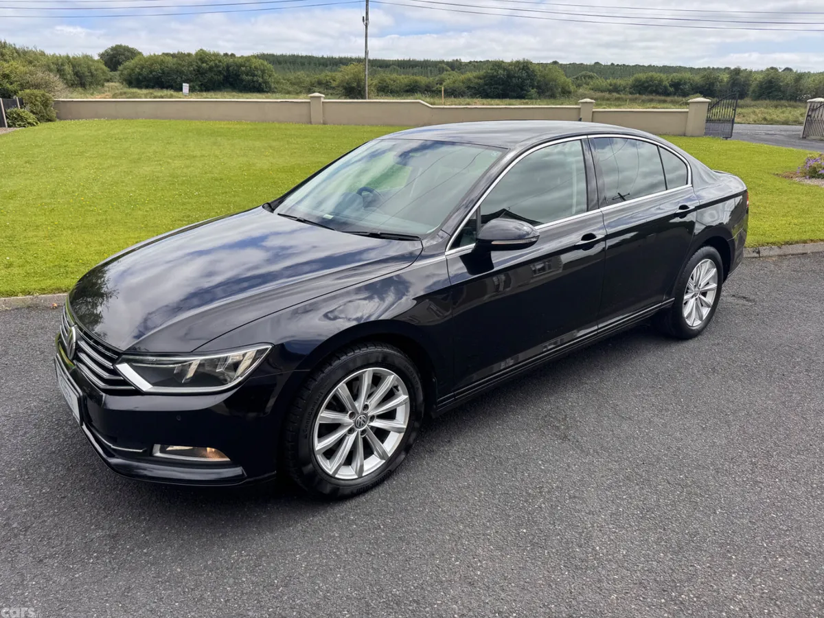 Volkswagen Passat Saloon, Diesel, 2017, Black