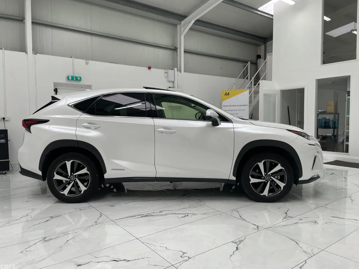 Lexus NX SUV, Petrol Hybrid, 2020, White