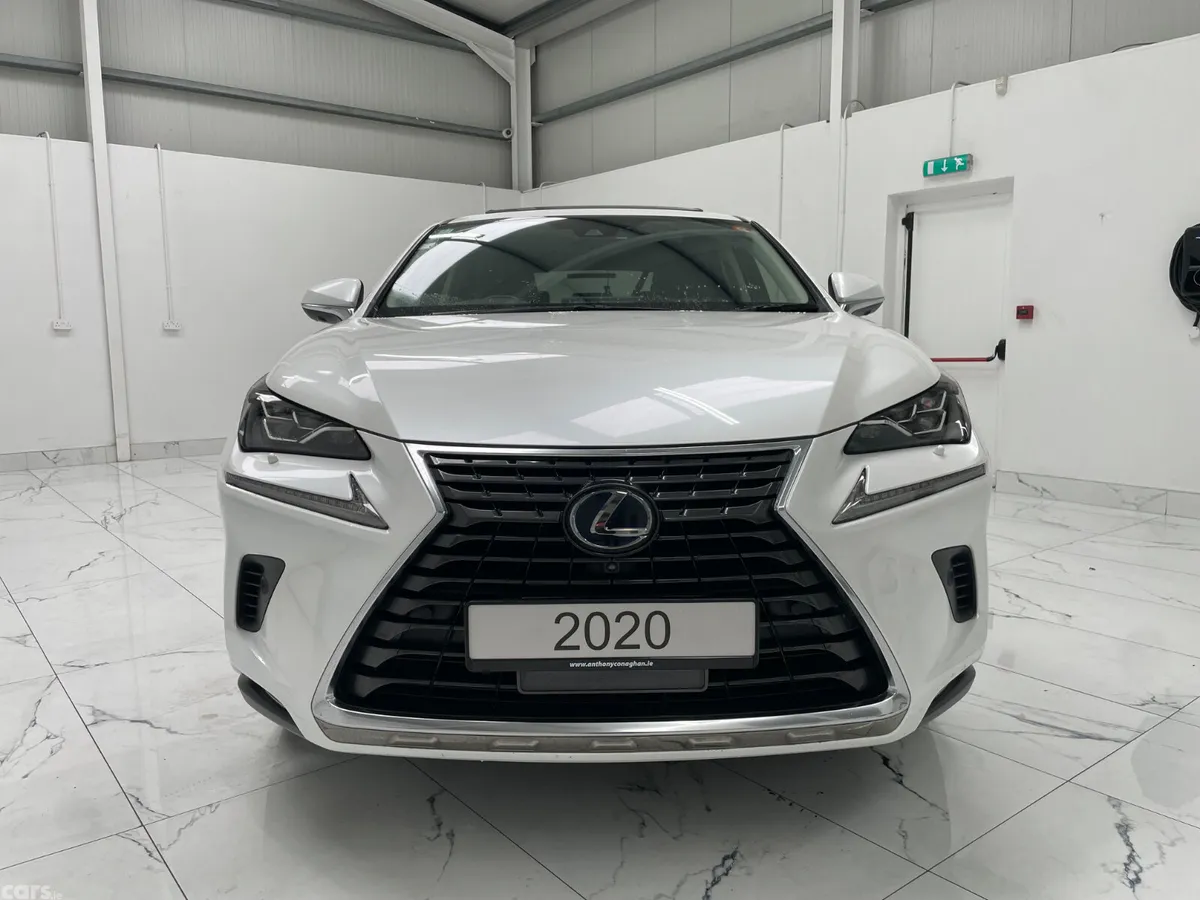 Lexus NX SUV, Petrol Hybrid, 2020, White