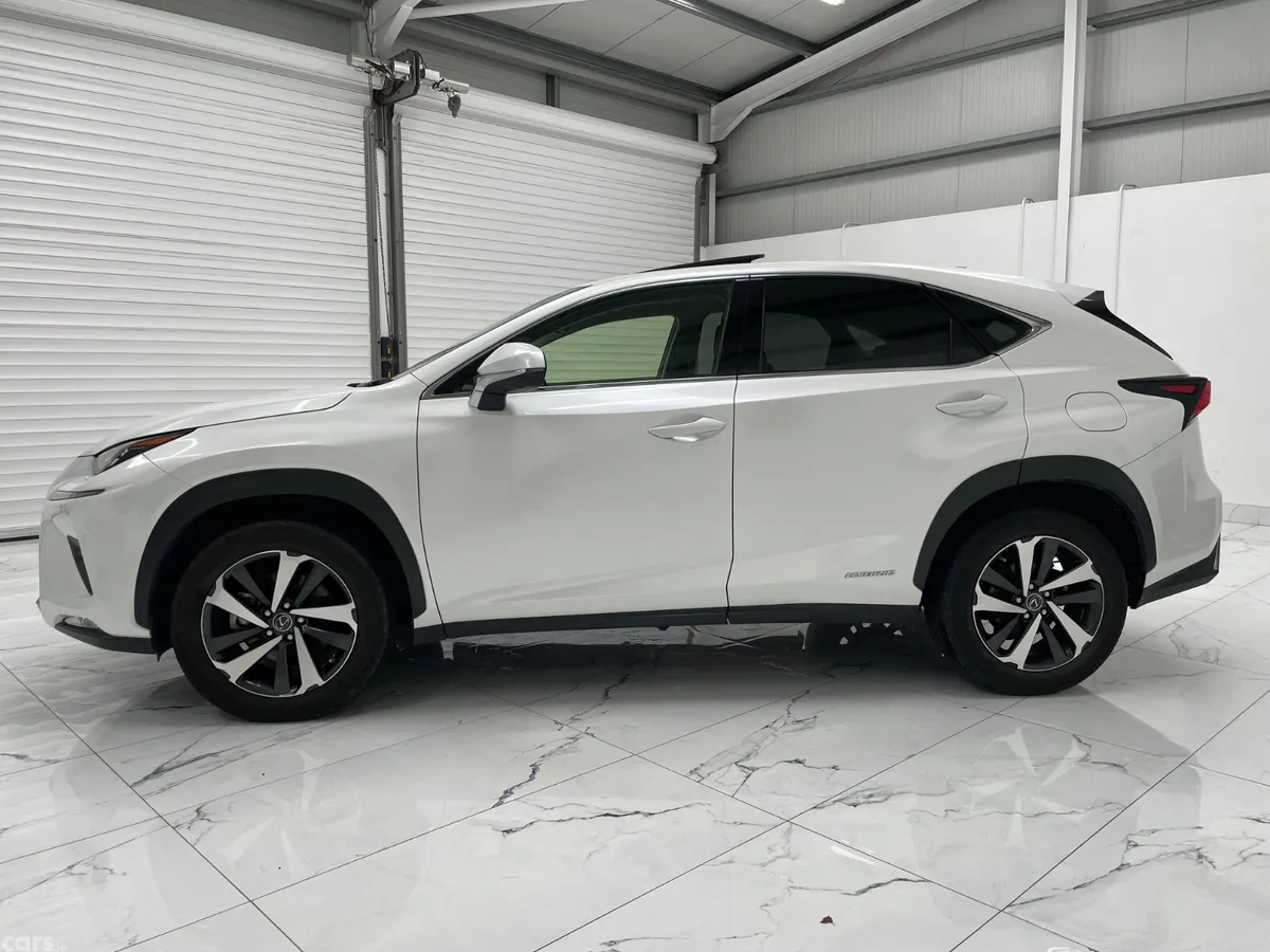 Lexus NX SUV, Petrol Hybrid, 2020, White