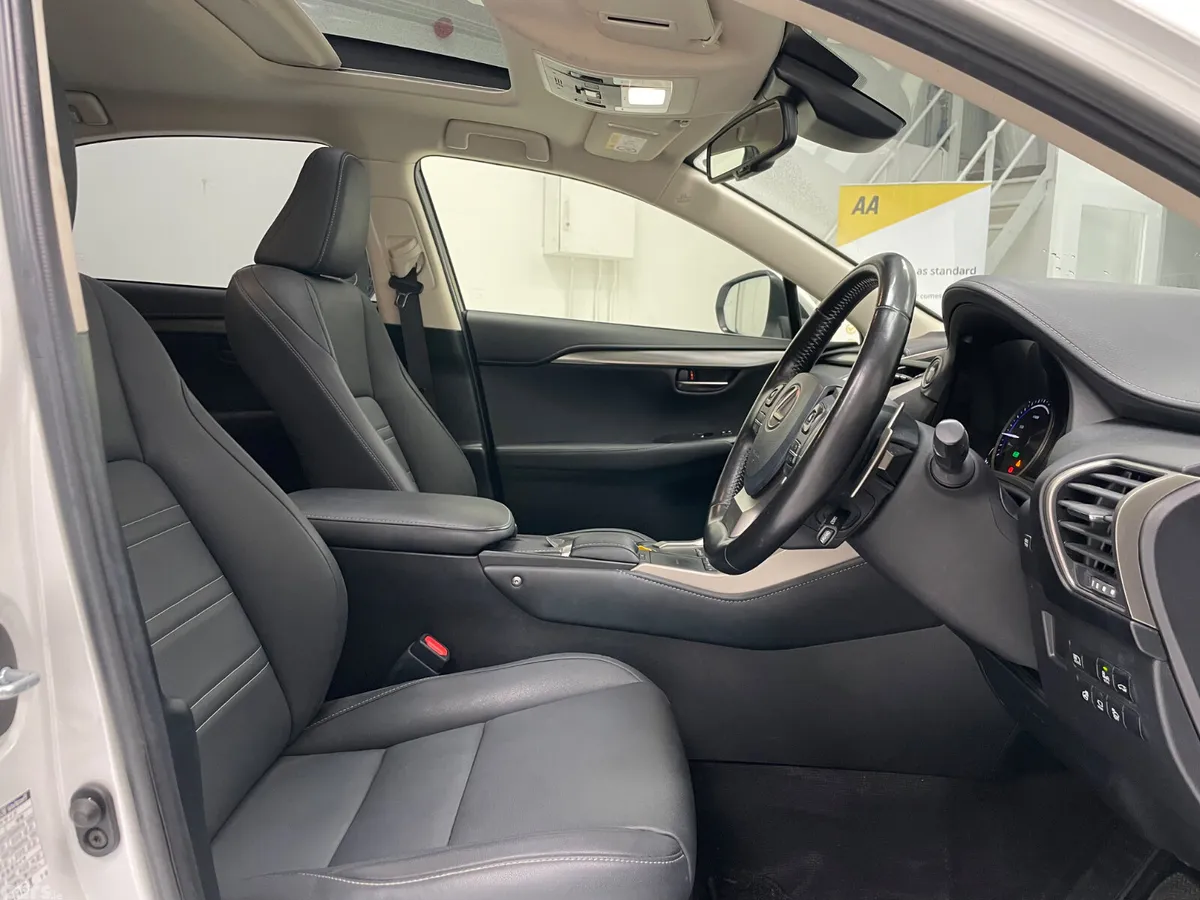 Lexus NX SUV, Petrol Hybrid, 2020, White
