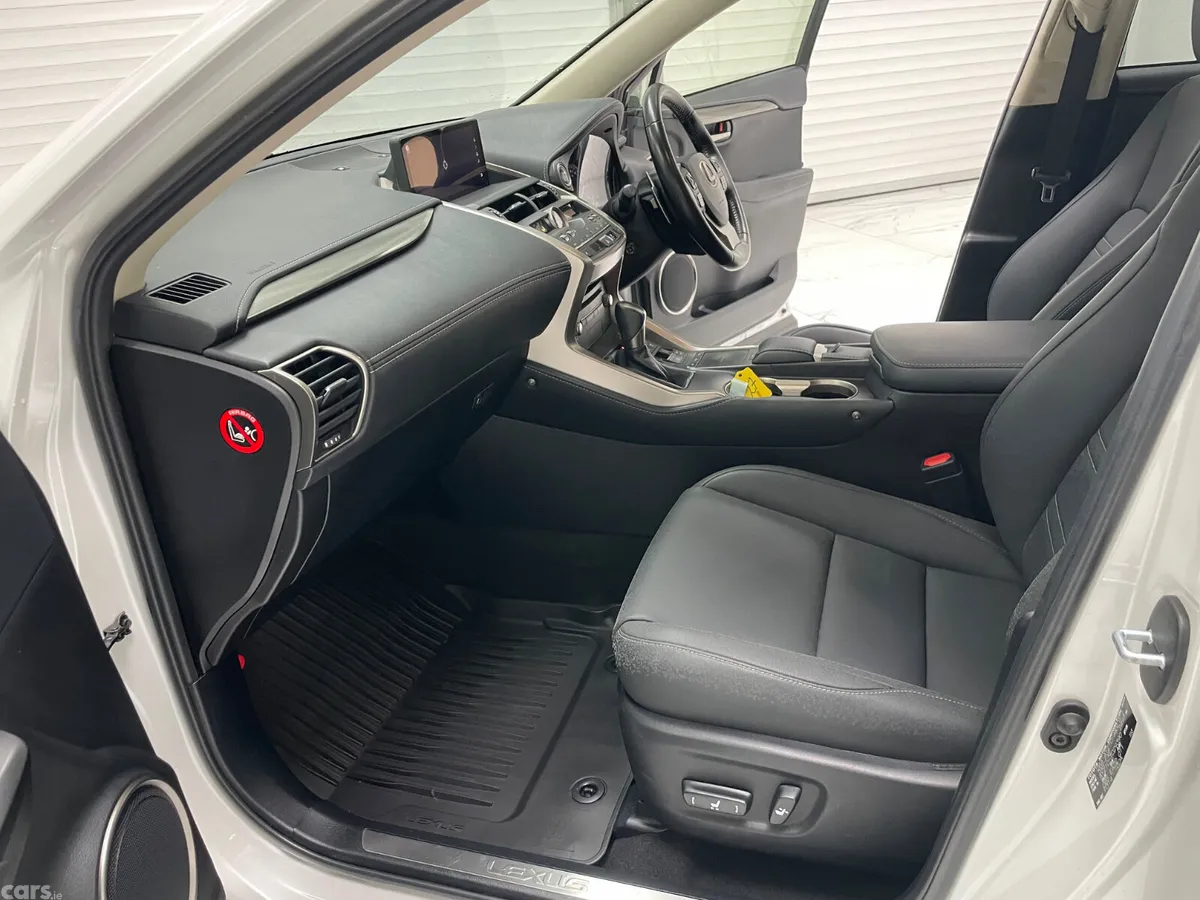 Lexus NX SUV, Petrol Hybrid, 2020, White