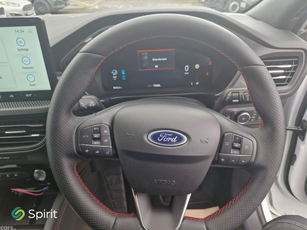 Ford Kuga SUV, Petrol Plug-in Hybrid, 2026, White