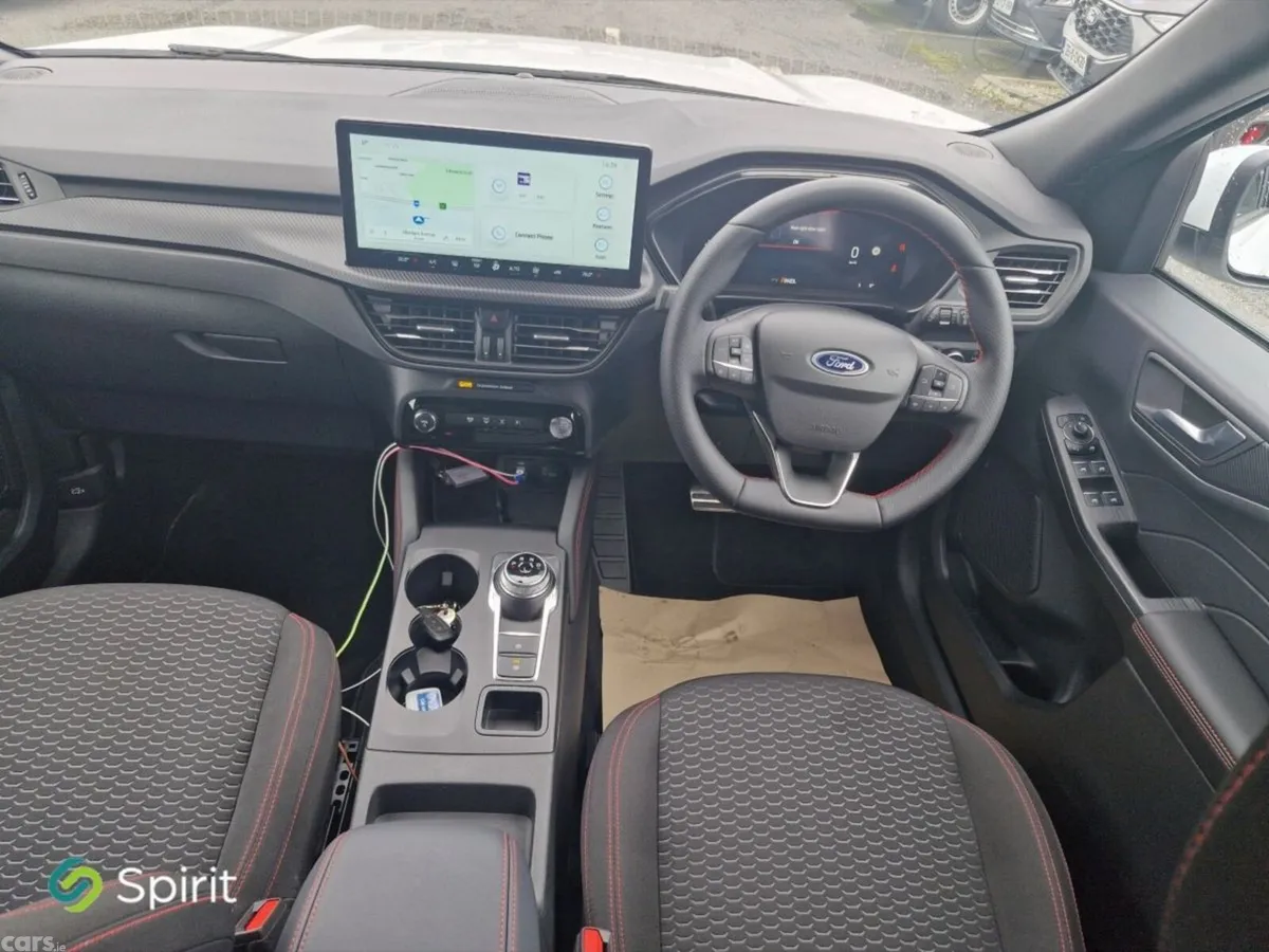 Ford Kuga SUV, Petrol Plug-in Hybrid, 2026, White