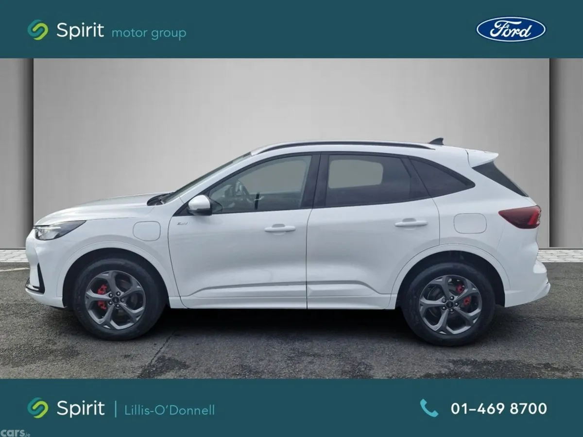 Ford Kuga SUV, Petrol Plug-in Hybrid, 2026, White