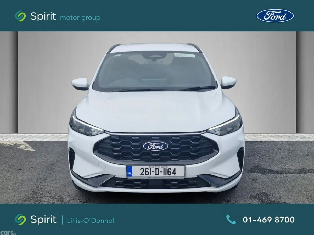 Ford Kuga SUV, Petrol Plug-in Hybrid, 2026, White