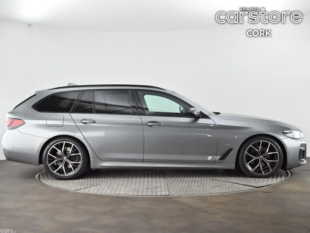 BMW 5-Series Estate, Diesel, 2024, Grey