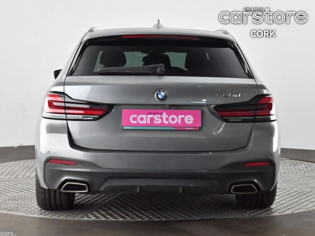 BMW 5-Series Estate, Diesel, 2024, Grey