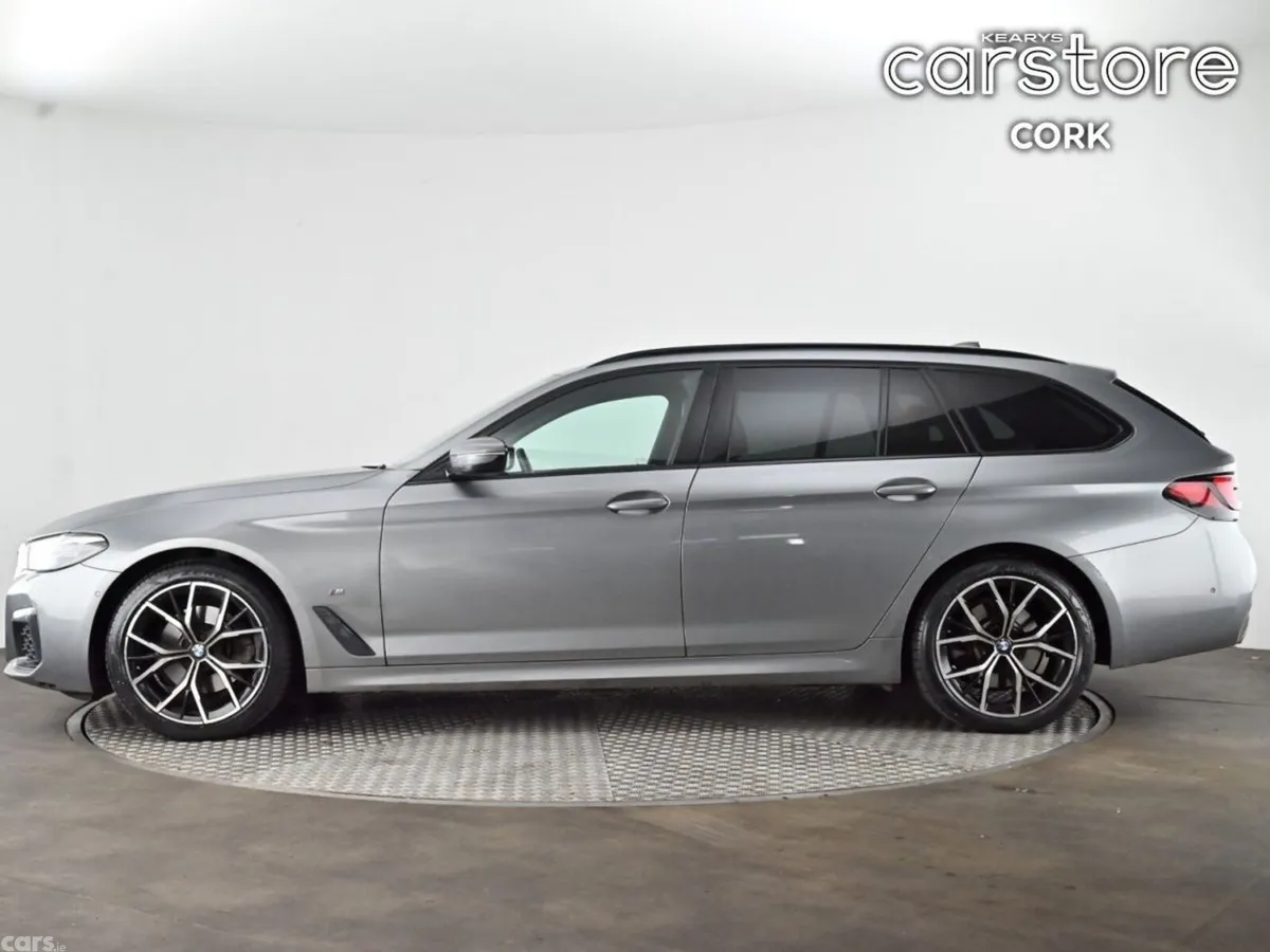 BMW 5-Series Estate, Diesel, 2024, Grey
