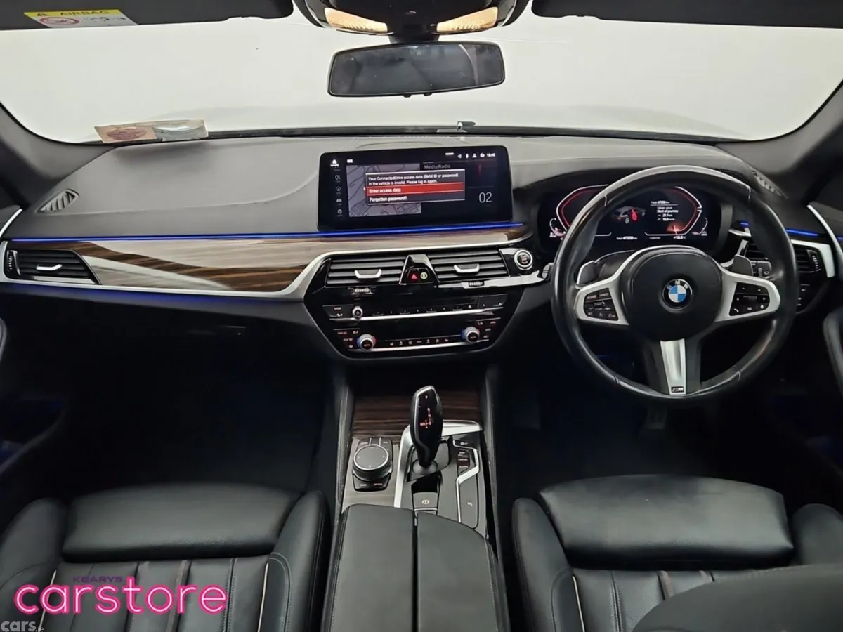 BMW 5-Series Estate, Diesel, 2024, Grey