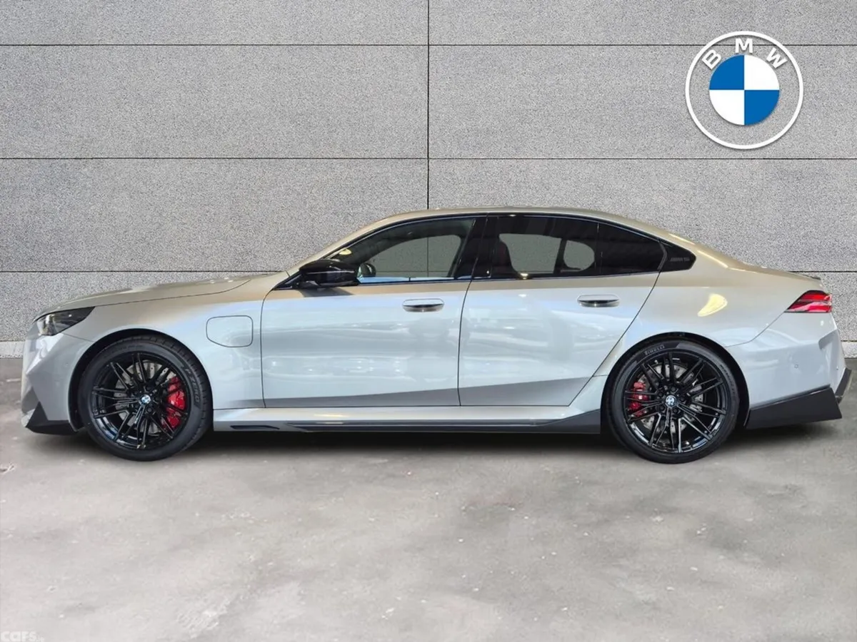 BMW M5 Saloon, Petrol Hybrid, 2026, Silver