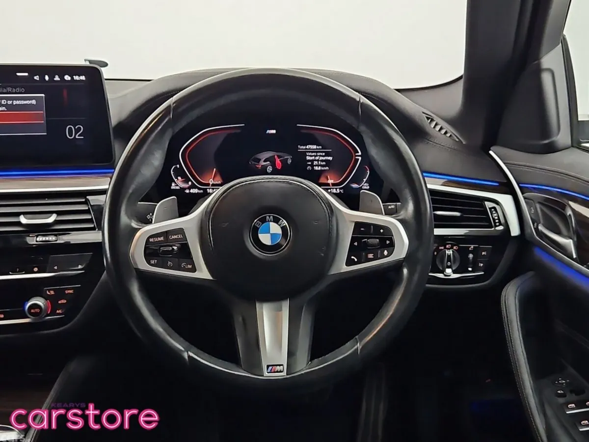 BMW 5-Series Estate, Diesel, 2024, Grey