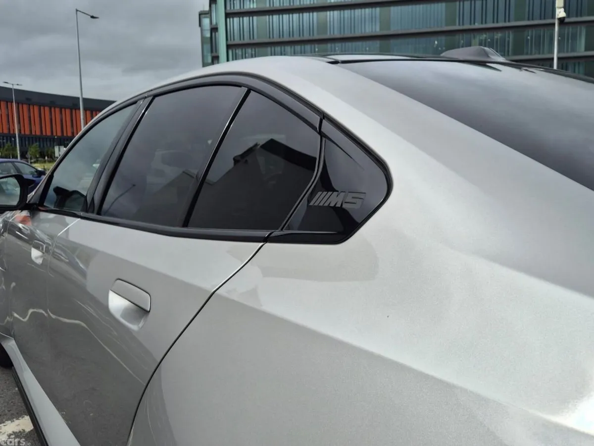 BMW M5 Saloon, Petrol Hybrid, 2026, Silver
