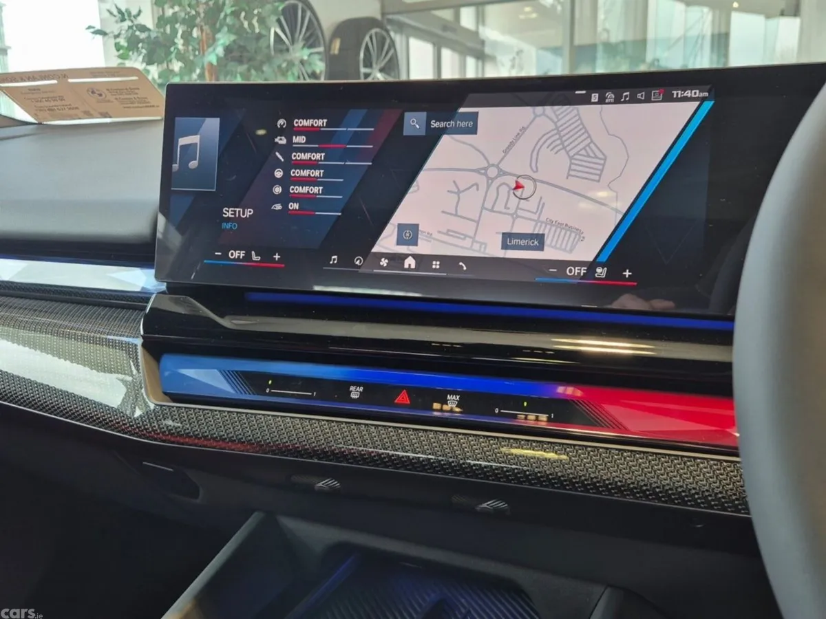 BMW M5 Saloon, Petrol Hybrid, 2026, Silver