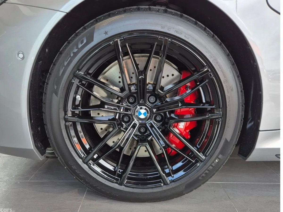 BMW M5 Saloon, Petrol Hybrid, 2026, Silver