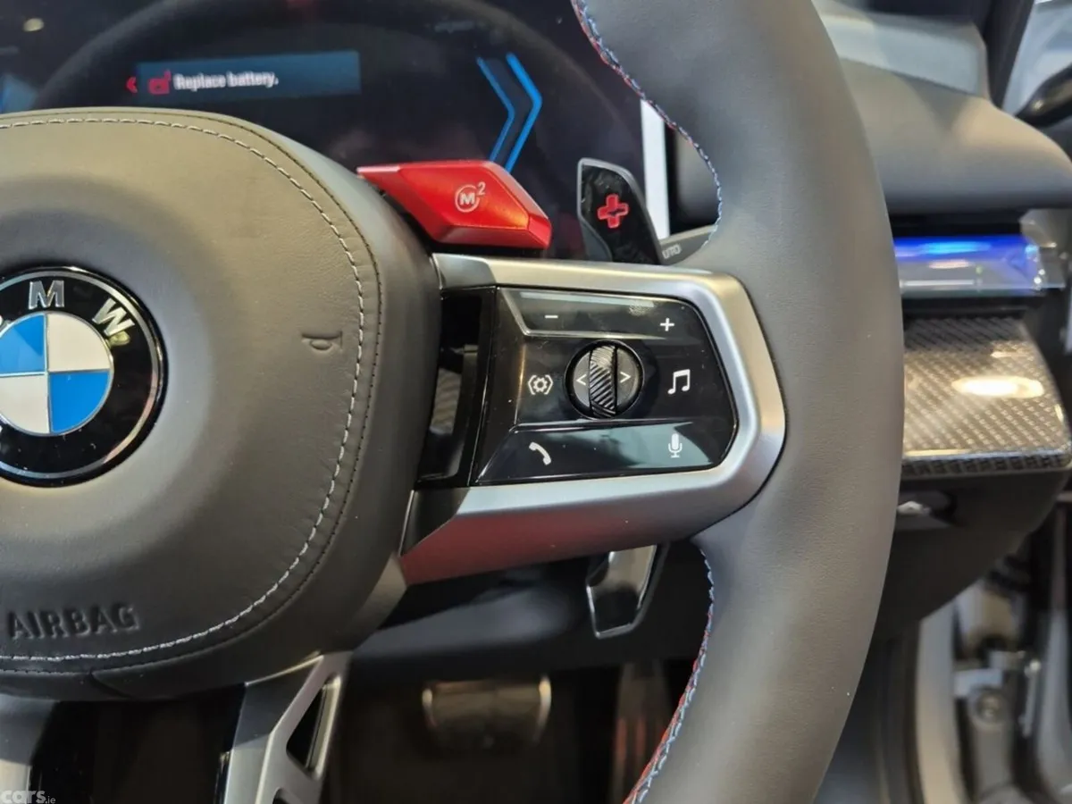 BMW M5 Saloon, Petrol Hybrid, 2026, Silver