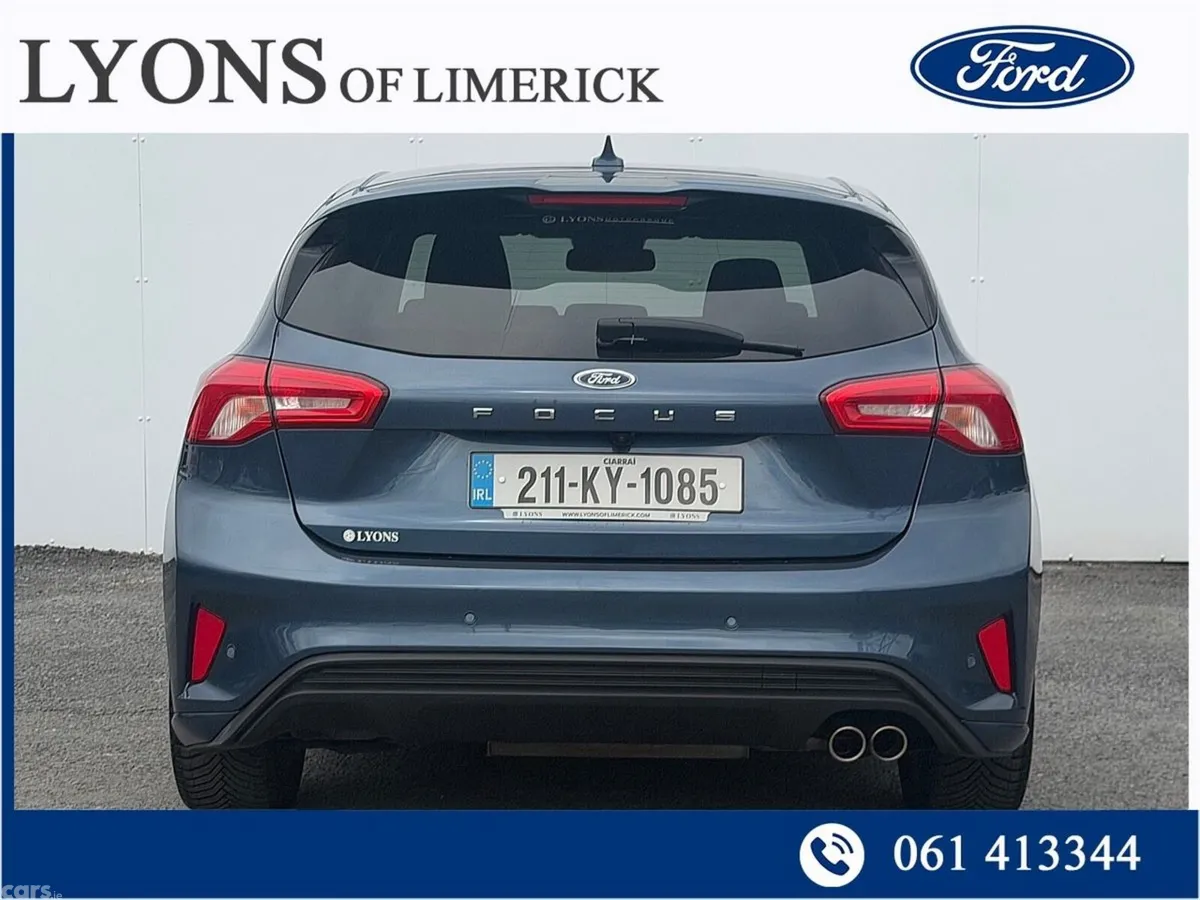 Ford Focus Hatchback, Diesel, 2021, Blue