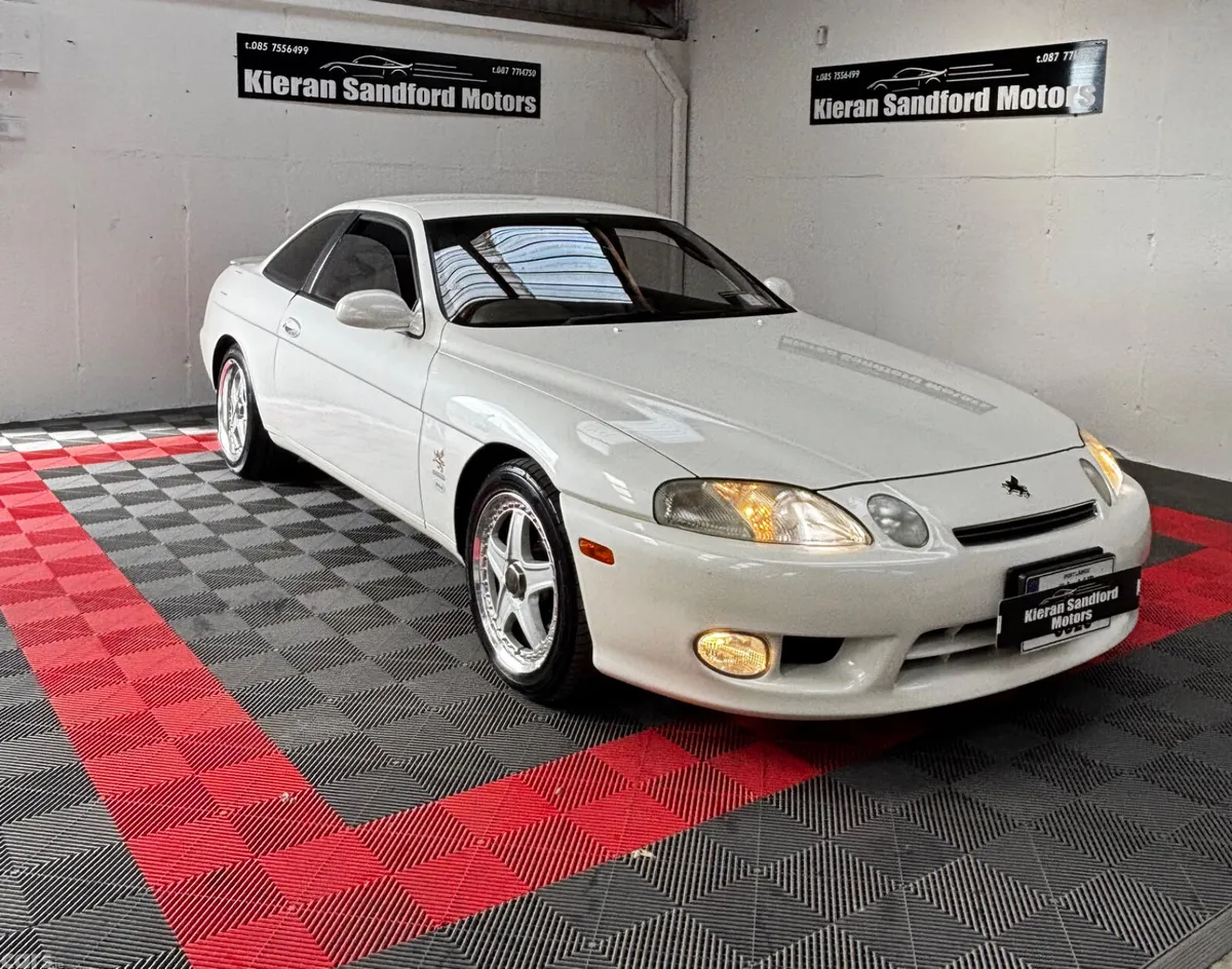 Toyota Soarer Coupe, Petrol, 1991, White